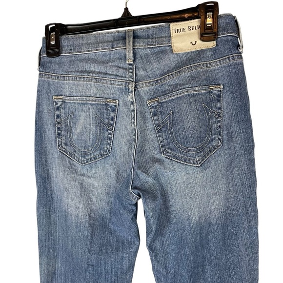 True Religion Colette High Rise Tapered Skinny Jeans size 24 - Picture 6 of 9